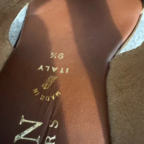 Italian Shoemakers Women's Sandals with Cream and Multicolor Straps - Picture 5 of 6